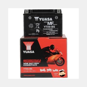 Yuasa YTX9-BS Motosiklet Aküsü Resimi