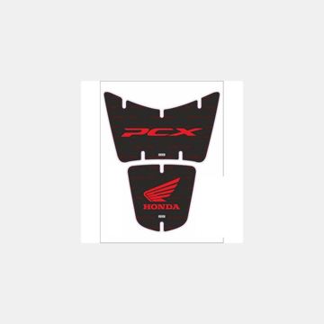 Honda PCX Depo Pad Seti Siyah/Kırmızı Resimi