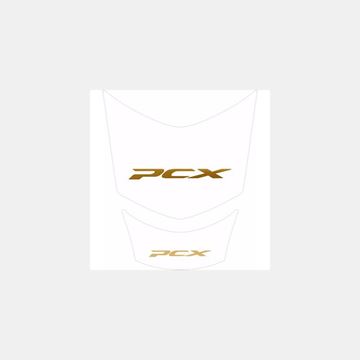 Honda PCX Kuyruk-Far Pad Seti Beyaz Resimi