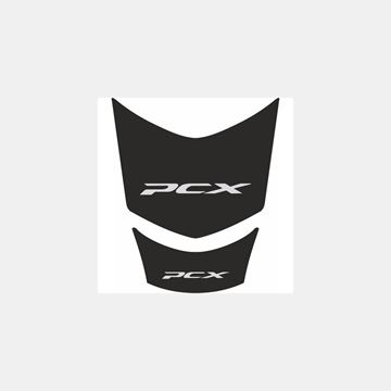 Honda PCX Kuyruk-Far Pad Seti Siyah Resimi