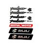 Bajaj Pulsar Sticker (Etiket) Seti  A4 Boyut Resimi