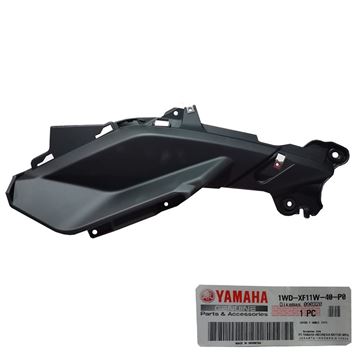 Yamaha YZF R25 İç Kapak Sol Mat Siyah 1WD-XF11W-40-P0 Resimi
