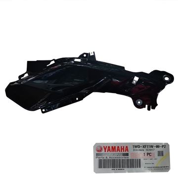 Yamaha YZF R25 İç Kapak Sol Metalik Siyah 1WD-XF11W-00-P2 Resimi