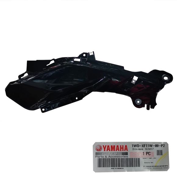 Yamaha YZF R25 İç Kapak Sol Metalik Siyah 1WD-XF11W-00-P2 Resimi