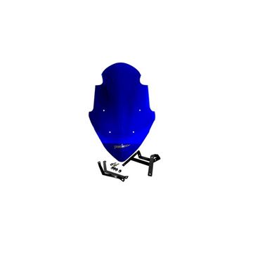 Bajaj Pulsar NS 200 Siperlik Tur Camı Mavi Resimi