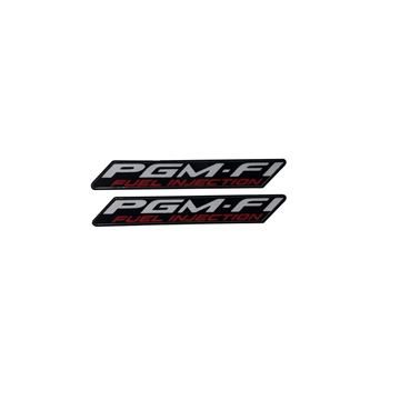 Honda PGM-F1 Sticker (Etiket) 2li Resimi