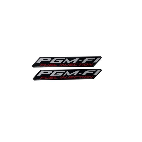 Honda PGM-F1 Sticker (Etiket) 2li resimleri