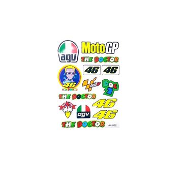 Moto GP Karma Sticker (Etiket) Seti Resimi